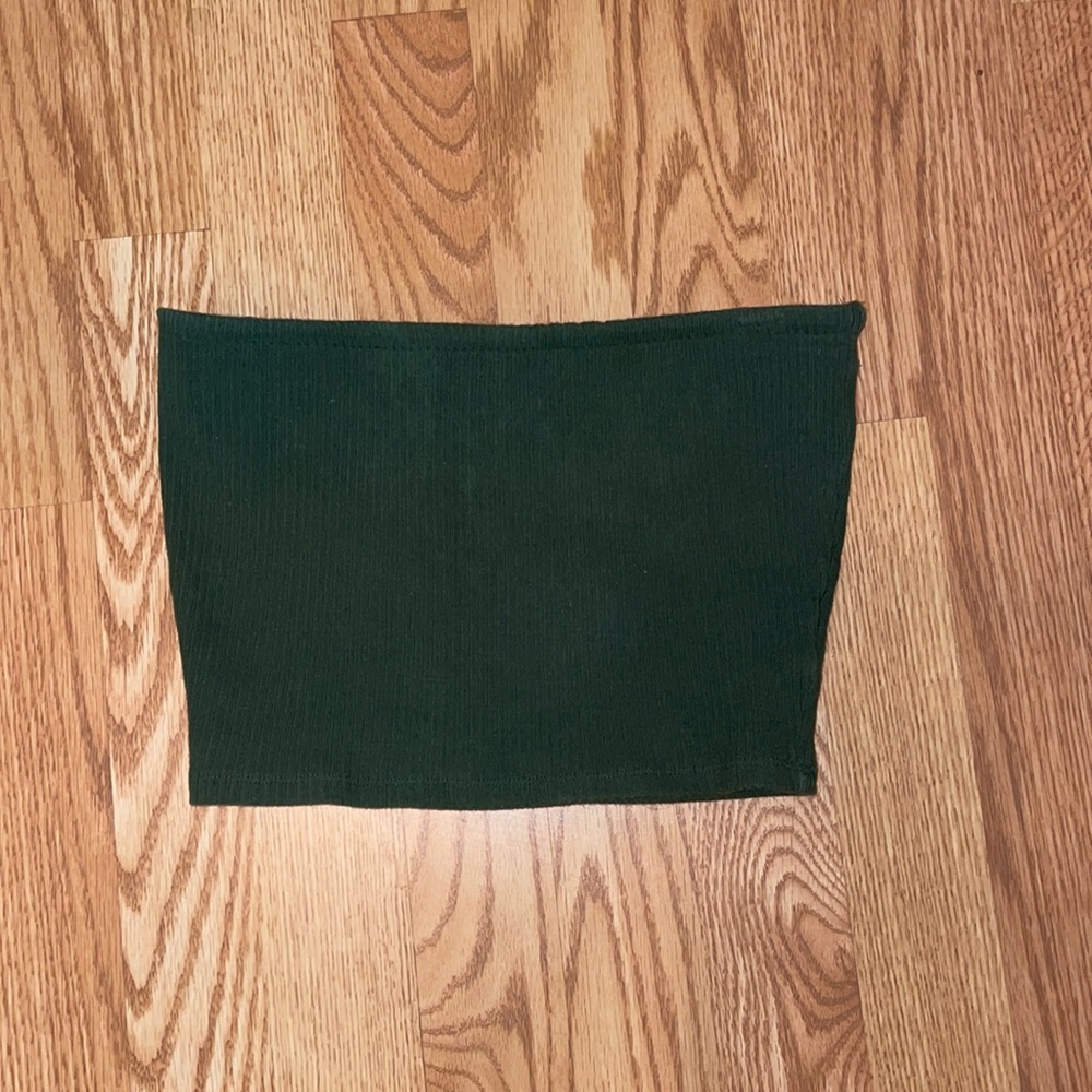 Urban outfitters strapless top